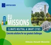 Avrupa Komisyonu Niyet Beyanı Çağrısı: “2030 yılına kadar 100 Karbonsuz ve Akıllı Şehir”