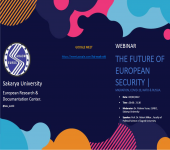 Webinar: the Future of European Security