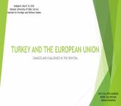 Arş. Gör. Serra Can , ‘Turkey and the European Union'