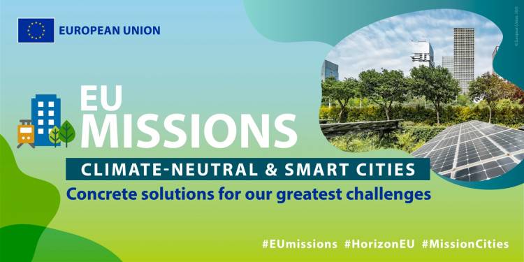 Avrupa Komisyonu Niyet Beyanı Çağrısı: “2030 yılına kadar 100 Karbonsuz ve Akıllı Şehir”